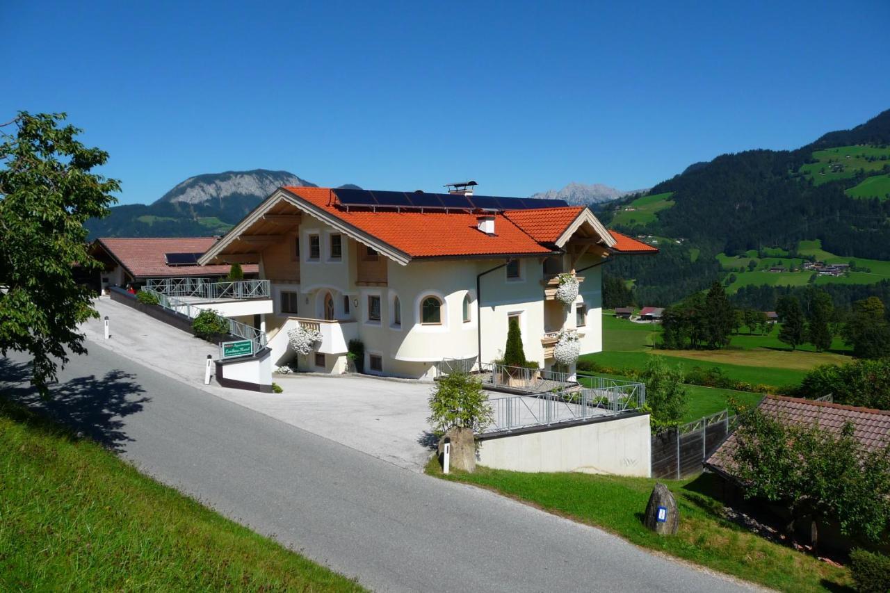 Landhaus Manzl Hopfgarten im Brixental Exteriör bild